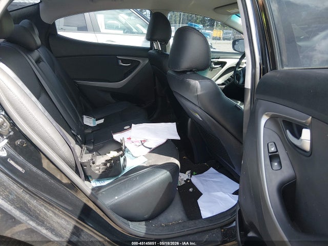 Hyundai Elantra Limited 2014 5NPDH4AE4EH545415 Image 8