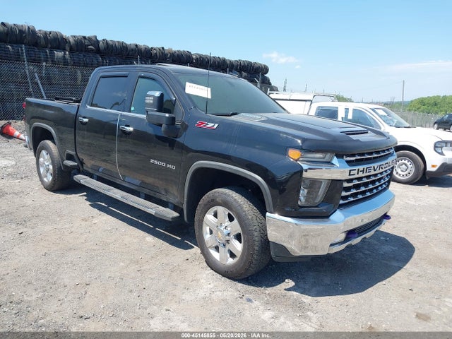 1GC4YPEYXMF106217 Chevrolet Silverado 2500hd 4wd Standard Bed Ltz