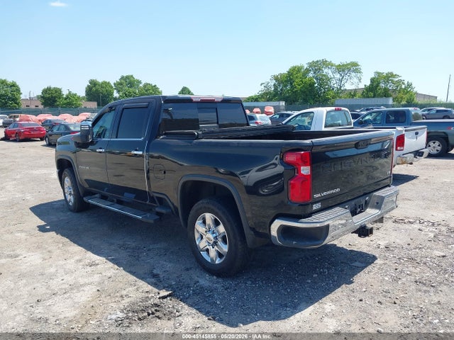 1GC4YPEYXMF106217 Chevrolet Silverado 2500hd 4wd Standard Bed Ltz