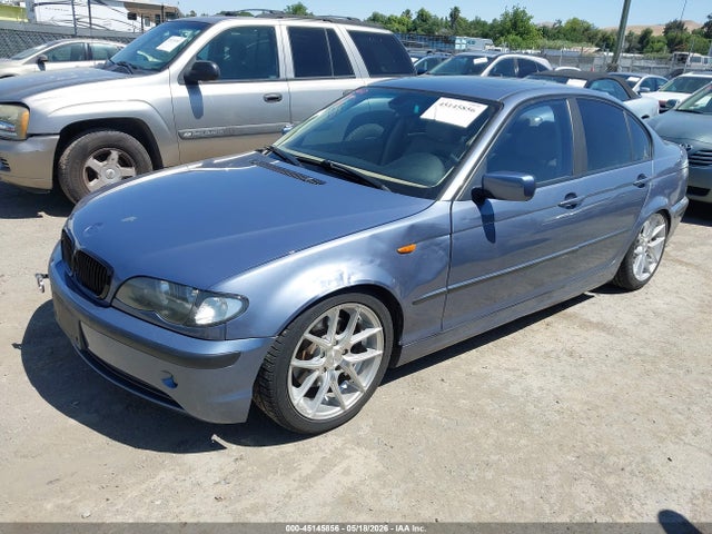2004 Bmw 325i მანქანა იყიდება აუქციონზე, vin: WBAAZ33474KP86414, აუქციონის ნომერი: 45145856