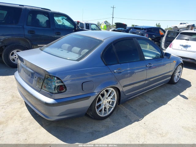 2004 Bmw 325i მანქანა იყიდება აუქციონზე, vin: WBAAZ33474KP86414, აუქციონის ნომერი: 45145856