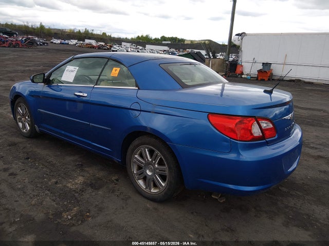 2008 Chrysler Sebring Limited მანქანა იყიდება აუქციონზე, vin: 1C3LC65MX8N124928, აუქციონის ნომერი: 45145857