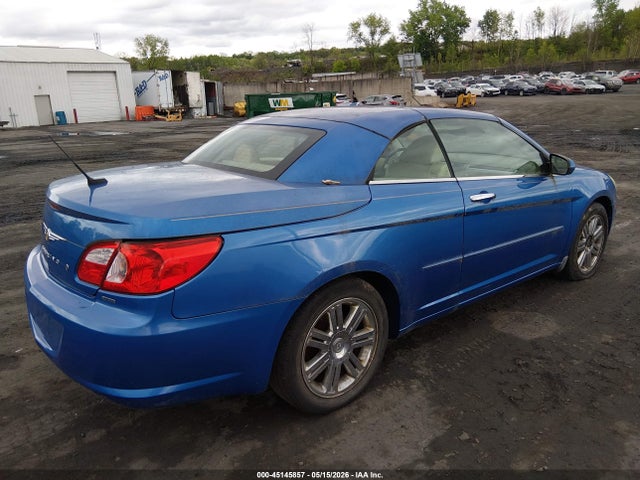 2008 Chrysler Sebring Limited მანქანა იყიდება აუქციონზე, vin: 1C3LC65MX8N124928, აუქციონის ნომერი: 45145857