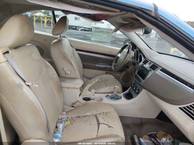 2008 Chrysler Sebring Limited მანქანა იყიდება აუქციონზე, vin: 1C3LC65MX8N124928, აუქციონის ნომერი: 45145857