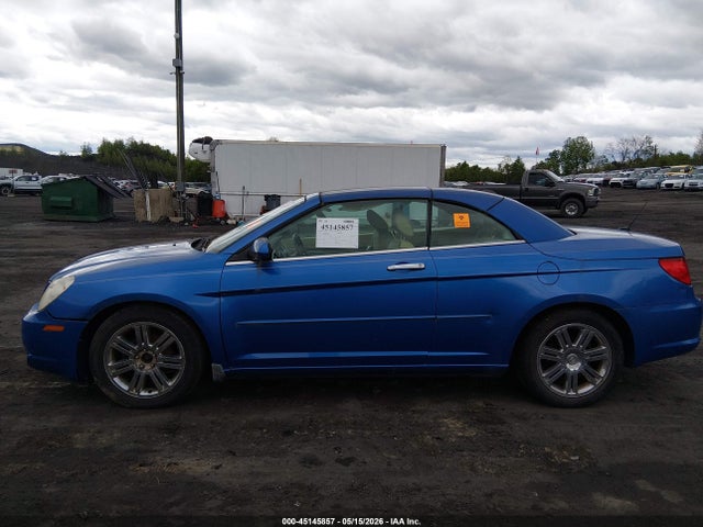 2008 Chrysler Sebring Limited მანქანა იყიდება აუქციონზე, vin: 1C3LC65MX8N124928, აუქციონის ნომერი: 45145857