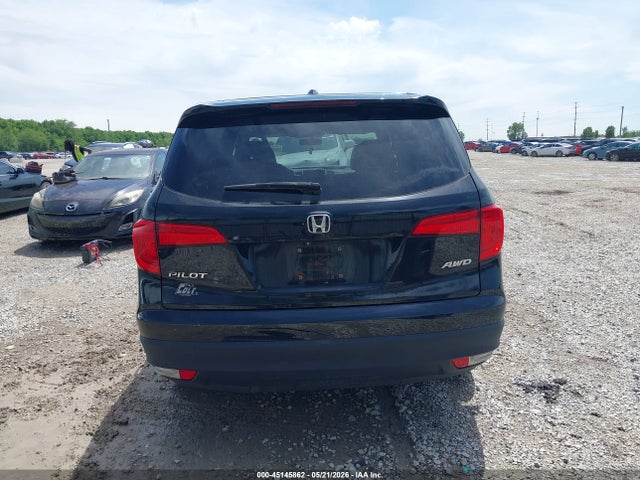 Продаж на аукціоні авто 2017 Honda Pilot Ex, vin: 5FNYF6H38HB050550, номер лоту: 45145862