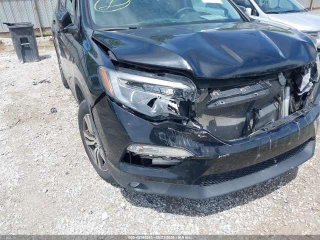 Продаж на аукціоні авто 2017 Honda Pilot Ex, vin: 5FNYF6H38HB050550, номер лоту: 45145862