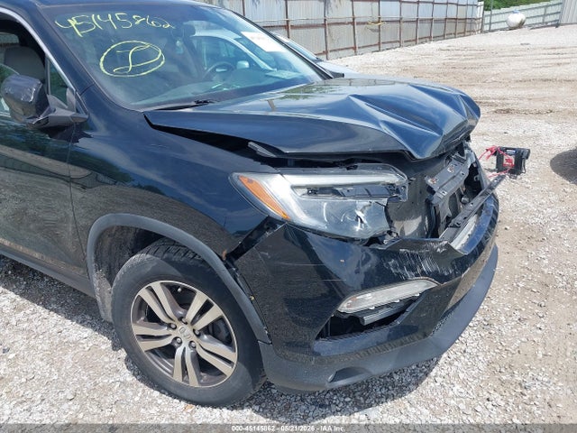 Продаж на аукціоні авто 2017 Honda Pilot Ex, vin: 5FNYF6H38HB050550, номер лоту: 45145862