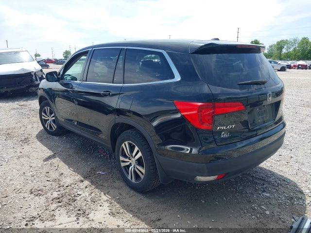 Продаж на аукціоні авто 2017 Honda Pilot Ex, vin: 5FNYF6H38HB050550, номер лоту: 45145862