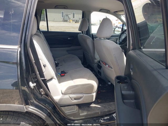 Продаж на аукціоні авто 2017 Honda Pilot Ex, vin: 5FNYF6H38HB050550, номер лоту: 45145862