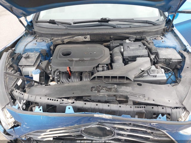 Hyundai SONATA SEL 2018 5NPE34AFXJH659277 Image 10