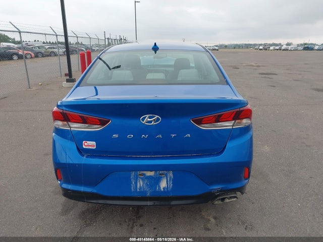 Hyundai SONATA SEL 2018 5NPE34AFXJH659277 Image 16