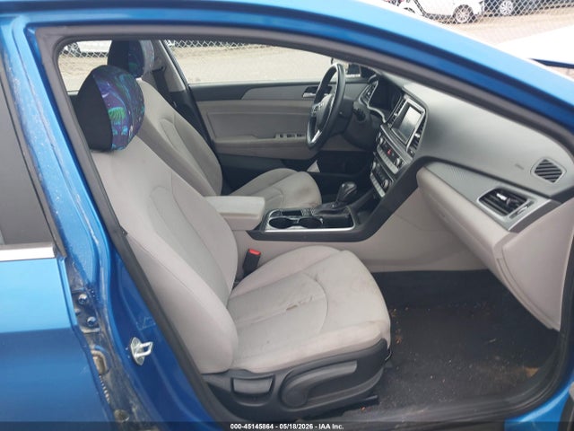 Hyundai SONATA SEL 2018 5NPE34AFXJH659277 Image 5