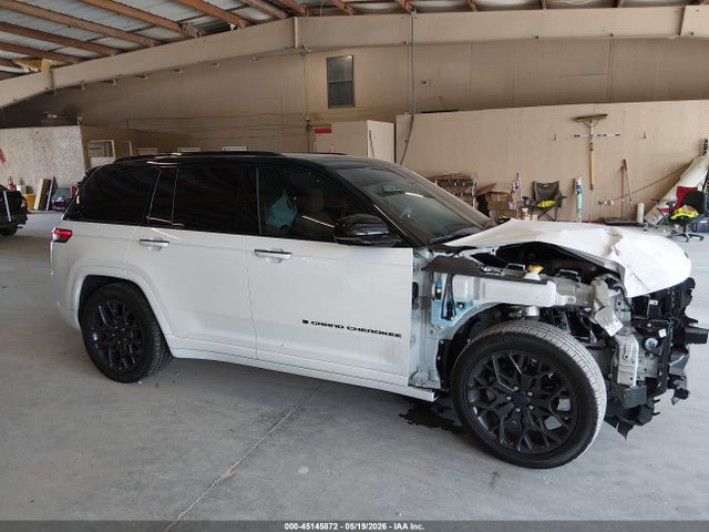 Aukcja sprzedaży 2025 Jeep Grand Cherokee Summit 4x4, vin: 1C4RJHEG3S8658277, numer aukcji: 45145872