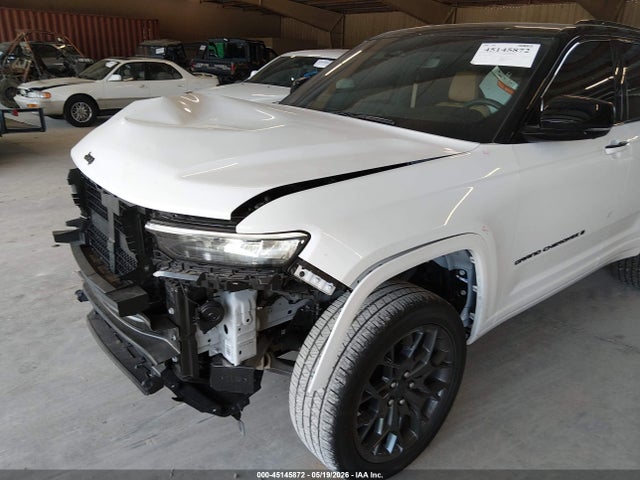 Продажа на аукционе авто 2025 Jeep Grand Cherokee Summit 4x4, vin: 1C4RJHEG3S8658277, номер лота: 45145872