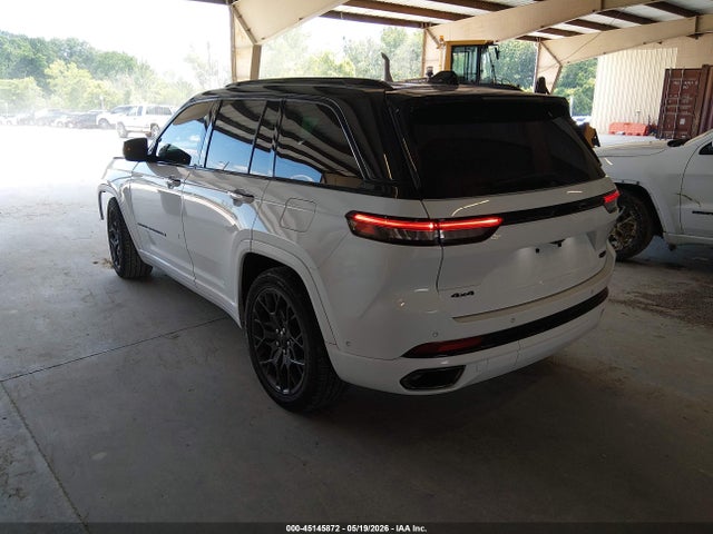 Aukcja sprzedaży 2025 Jeep Grand Cherokee Summit 4x4, vin: 1C4RJHEG3S8658277, numer aukcji: 45145872