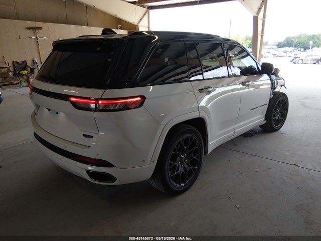 Aukcja sprzedaży 2025 Jeep Grand Cherokee Summit 4x4, vin: 1C4RJHEG3S8658277, numer aukcji: 45145872