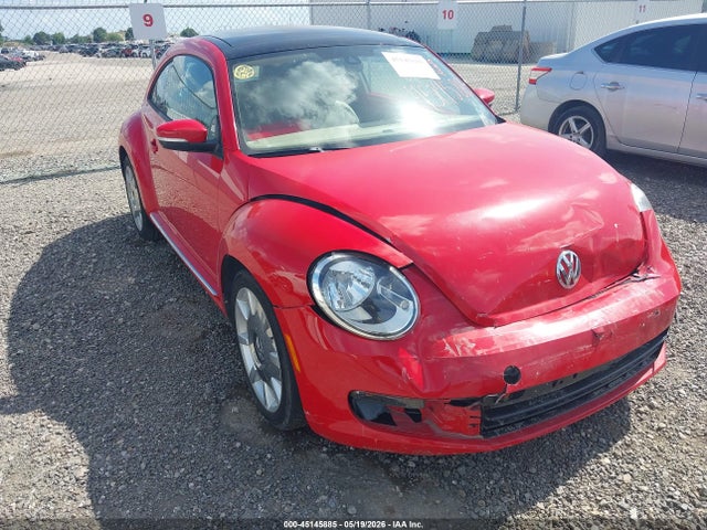 45145885 :رقم المزاد ، 3VWJ07AT5GM617243 vin ، 2016 Volkswagen Beetle 1.8t Sel مزاد بيع