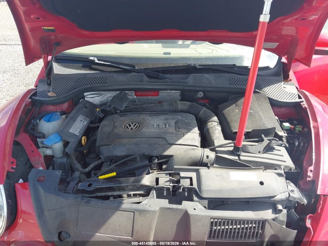 45145885 :رقم المزاد ، 3VWJ07AT5GM617243 vin ، 2016 Volkswagen Beetle 1.8t Sel مزاد بيع
