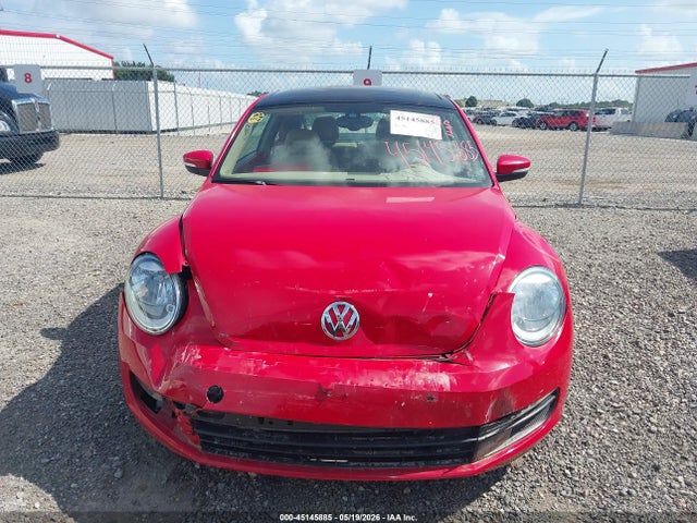 45145885 :رقم المزاد ، 3VWJ07AT5GM617243 vin ، 2016 Volkswagen Beetle 1.8t Sel مزاد بيع