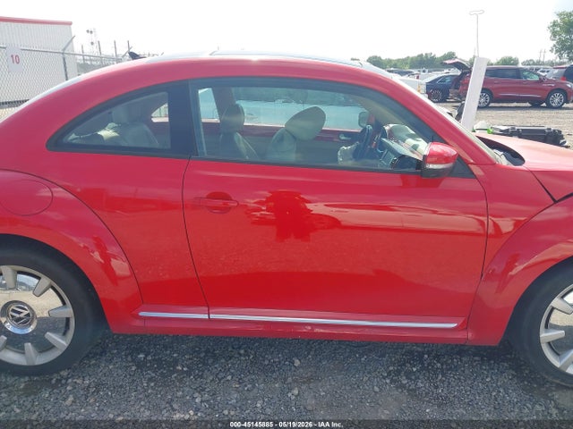 45145885 :رقم المزاد ، 3VWJ07AT5GM617243 vin ، 2016 Volkswagen Beetle 1.8t Sel مزاد بيع