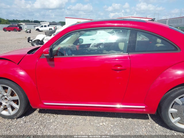 45145885 :رقم المزاد ، 3VWJ07AT5GM617243 vin ، 2016 Volkswagen Beetle 1.8t Sel مزاد بيع