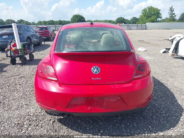 45145885 :رقم المزاد ، 3VWJ07AT5GM617243 vin ، 2016 Volkswagen Beetle 1.8t Sel مزاد بيع