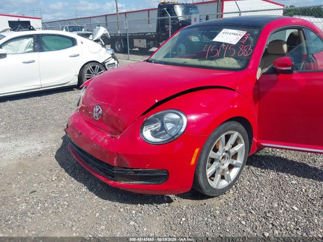 45145885 :رقم المزاد ، 3VWJ07AT5GM617243 vin ، 2016 Volkswagen Beetle 1.8t Sel مزاد بيع