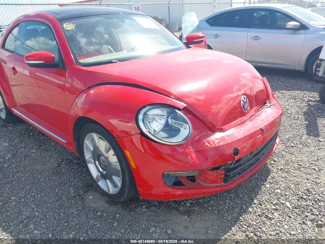 45145885 :رقم المزاد ، 3VWJ07AT5GM617243 vin ، 2016 Volkswagen Beetle 1.8t Sel مزاد بيع