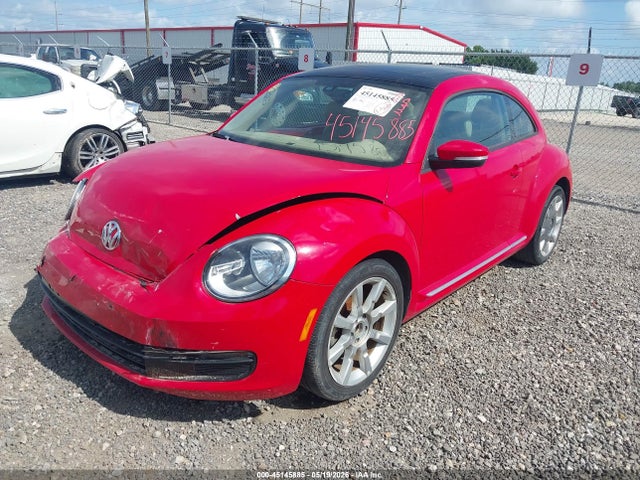 45145885 :رقم المزاد ، 3VWJ07AT5GM617243 vin ، 2016 Volkswagen Beetle 1.8t Sel مزاد بيع