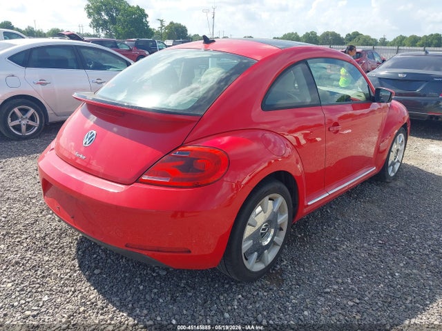 45145885 :رقم المزاد ، 3VWJ07AT5GM617243 vin ، 2016 Volkswagen Beetle 1.8t Sel مزاد بيع