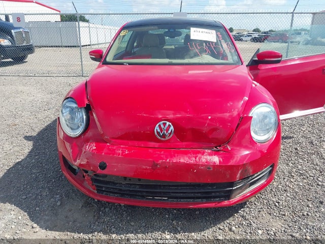 45145885 :رقم المزاد ، 3VWJ07AT5GM617243 vin ، 2016 Volkswagen Beetle 1.8t Sel مزاد بيع
