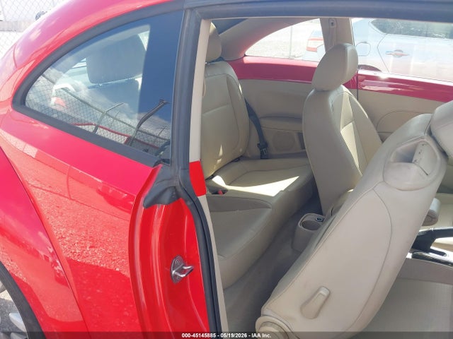 45145885 :رقم المزاد ، 3VWJ07AT5GM617243 vin ، 2016 Volkswagen Beetle 1.8t Sel مزاد بيع
