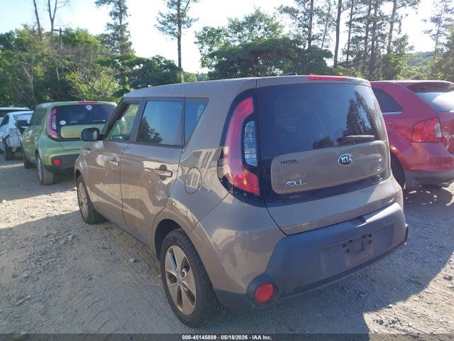Продажа на аукционе авто 2016 Kia Soul, vin: KNDJN2A25G7300491, номер лота: 45145889
