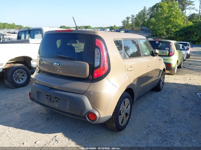 Продажа на аукционе авто 2016 Kia Soul, vin: KNDJN2A25G7300491, номер лота: 45145889