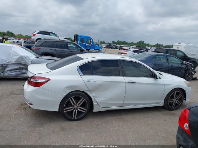 Aukcja sprzedaży 2017 Honda Accord Sport, vin: 1HGCR2F51HA043416, numer aukcji: 45145890