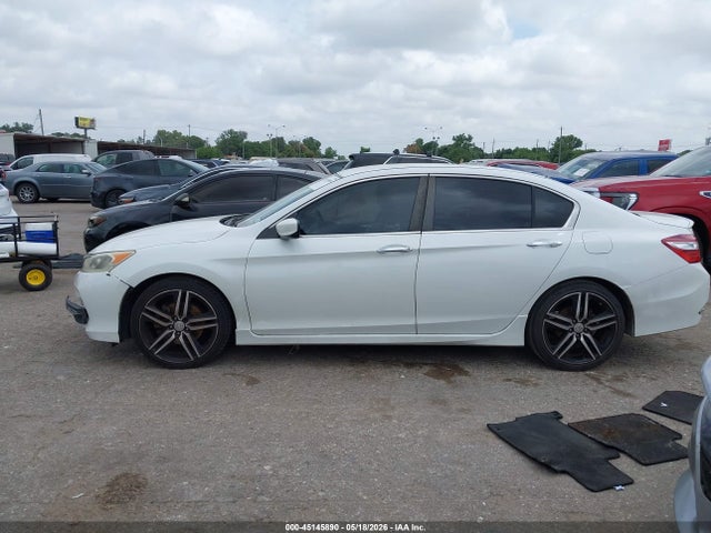 Aukcja sprzedaży 2017 Honda Accord Sport, vin: 1HGCR2F51HA043416, numer aukcji: 45145890