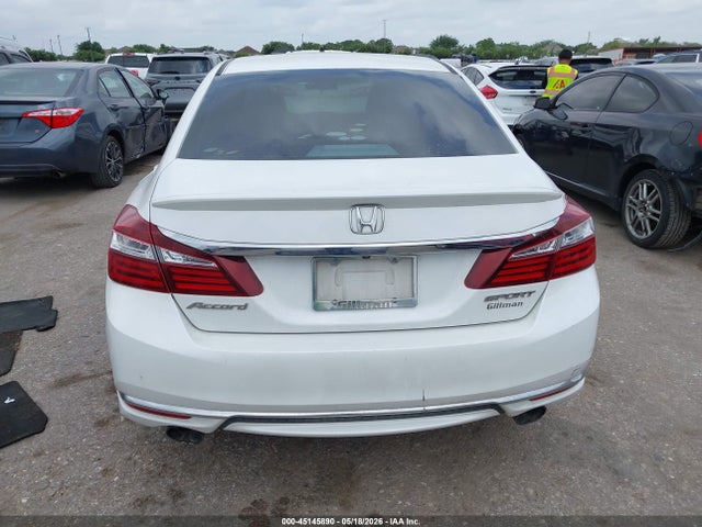 Aukcja sprzedaży 2017 Honda Accord Sport, vin: 1HGCR2F51HA043416, numer aukcji: 45145890
