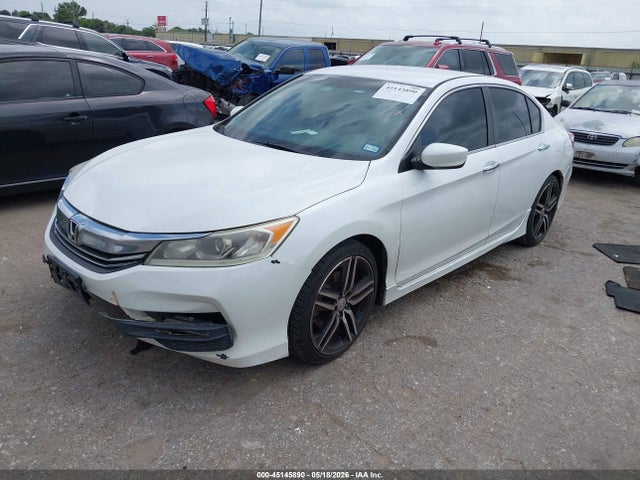 Aukcja sprzedaży 2017 Honda Accord Sport, vin: 1HGCR2F51HA043416, numer aukcji: 45145890