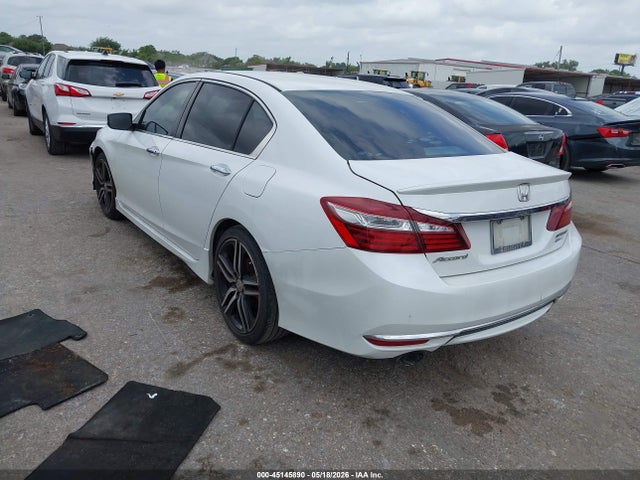 Aukcja sprzedaży 2017 Honda Accord Sport, vin: 1HGCR2F51HA043416, numer aukcji: 45145890