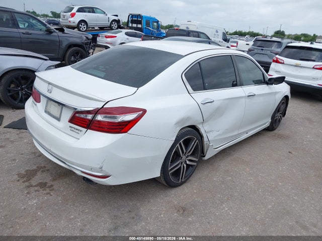 Aukcja sprzedaży 2017 Honda Accord Sport, vin: 1HGCR2F51HA043416, numer aukcji: 45145890