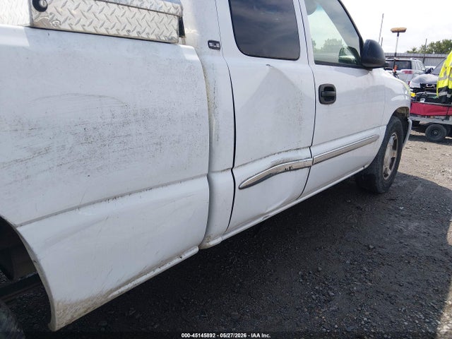 2006 Gmc Sierra 1500 Sle1 მანქანა იყიდება აუქციონზე, vin: 1GTEC19T86Z132685, აუქციონის ნომერი: 45145892