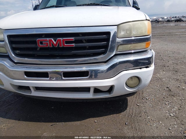 2006 Gmc Sierra 1500 Sle1 მანქანა იყიდება აუქციონზე, vin: 1GTEC19T86Z132685, აუქციონის ნომერი: 45145892