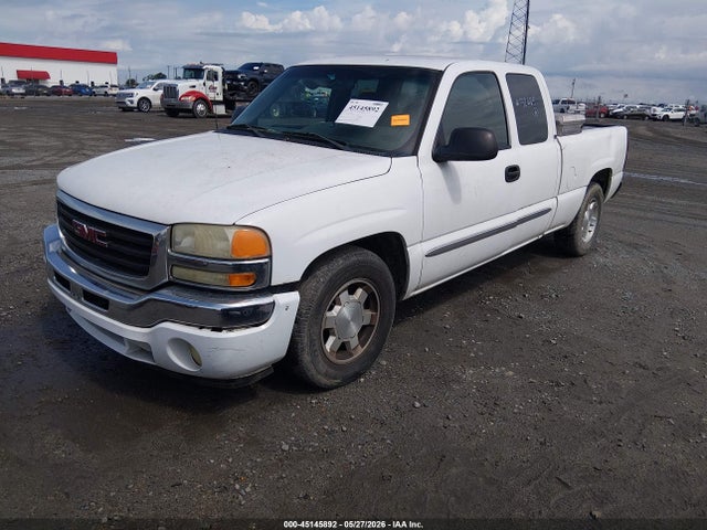 2006 Gmc Sierra 1500 Sle1 მანქანა იყიდება აუქციონზე, vin: 1GTEC19T86Z132685, აუქციონის ნომერი: 45145892