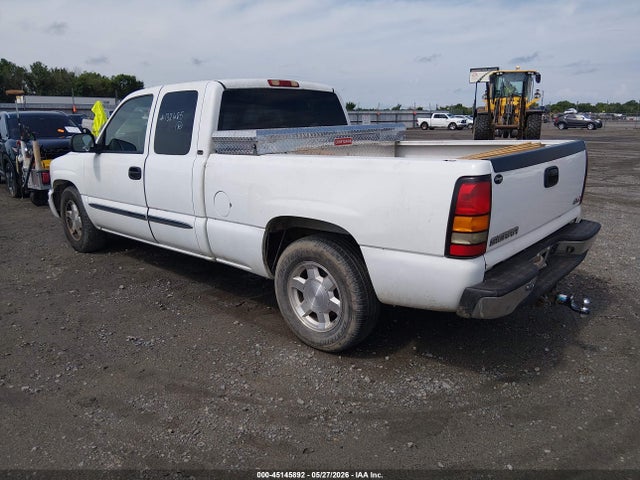 2006 Gmc Sierra 1500 Sle1 მანქანა იყიდება აუქციონზე, vin: 1GTEC19T86Z132685, აუქციონის ნომერი: 45145892