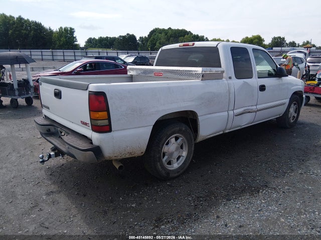 2006 Gmc Sierra 1500 Sle1 მანქანა იყიდება აუქციონზე, vin: 1GTEC19T86Z132685, აუქციონის ნომერი: 45145892