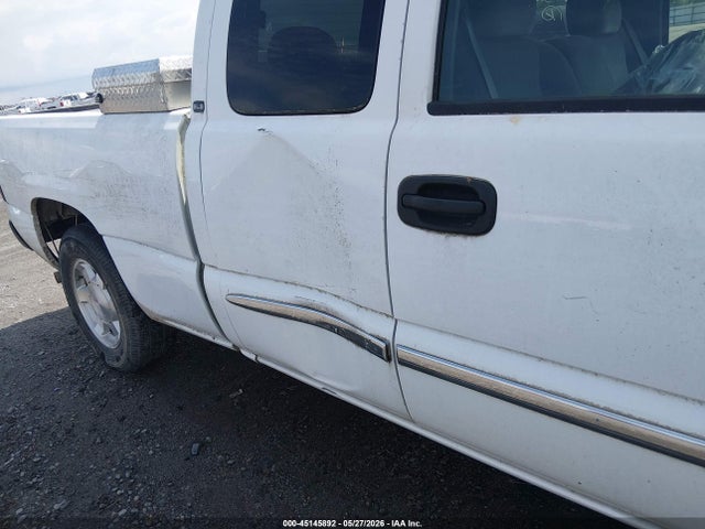 2006 Gmc Sierra 1500 Sle1 მანქანა იყიდება აუქციონზე, vin: 1GTEC19T86Z132685, აუქციონის ნომერი: 45145892