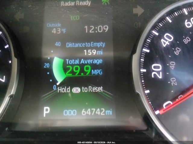 Aukcja sprzedaży 2019 Toyota Rav4 Xle, vin: JTMP1RFV2KD018580, numer aukcji: 45145894