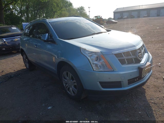 2011 Cadillac Srx Luxury Collection მანქანა იყიდება აუქციონზე, vin: 3GYFNDEY4BS596088, აუქციონის ნომერი: 45145897
