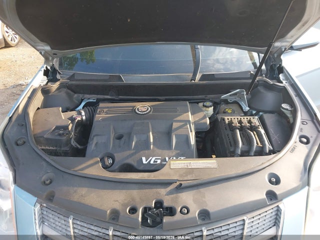 2011 Cadillac Srx Luxury Collection მანქანა იყიდება აუქციონზე, vin: 3GYFNDEY4BS596088, აუქციონის ნომერი: 45145897